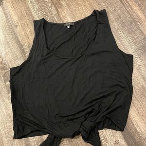 Dynamite tank top with a tie